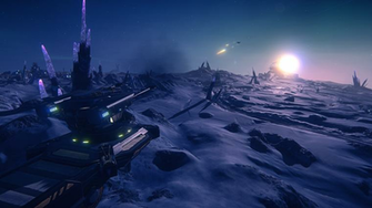 Planetside HD Wallpaper Background Image