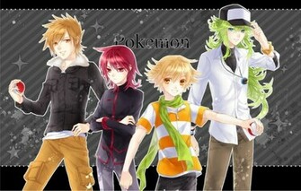 Pokemon Trainers Wallpaper