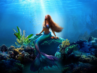 Ariel The Little Mermaid 4k Wallpaper HD Movies