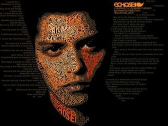 Bruno Mars Typography Portrait By Echosei