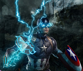 Captain America Cool Wallpaper