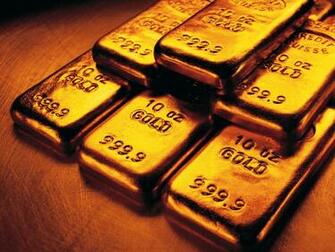 HD Gold Wallpaper Background For Desktop