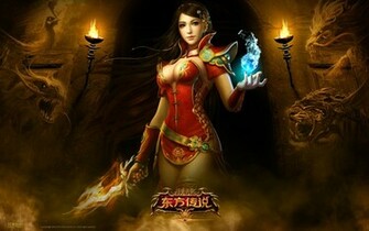 Perfect World Girls Wallpaper Gamebud
