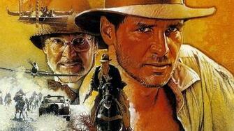 Indiana Jones Last Crusade Cast HD Wallpaper Background Image