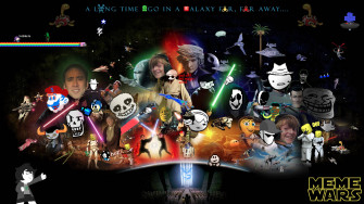 Meme Faces Wallpaper