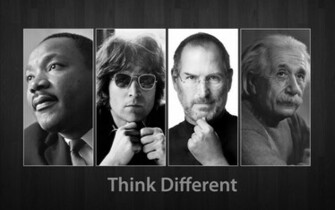 Think Different Wallpaper HD