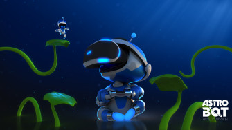 Video Game Astro Bot Rescue Mission HD Wallpaper