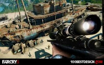 Best Far Cry HD Wallpaper And Background Design