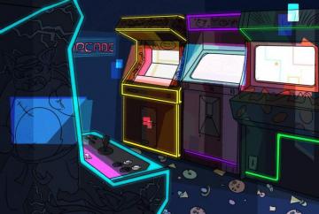 Arcade Background Art Amino