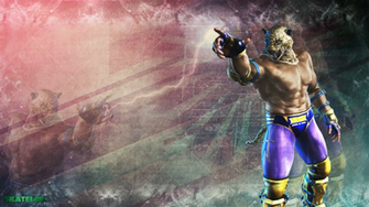 Wallpaper De Tekken King I M By Skatelak On