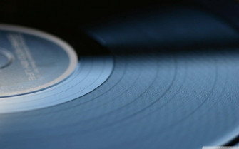 Vinyl Record Wallpaper