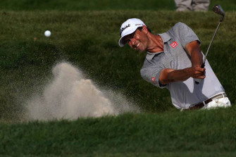 Adam Scott Golf Wallpaper