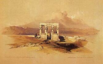 Ancient Egypt Wallpaper Isis Wallcoo Net Paint David