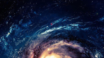 4k Galaxy Wallpaper For Desktop iPad iPhone