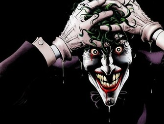 Comic Book Joker Wallpaper Background