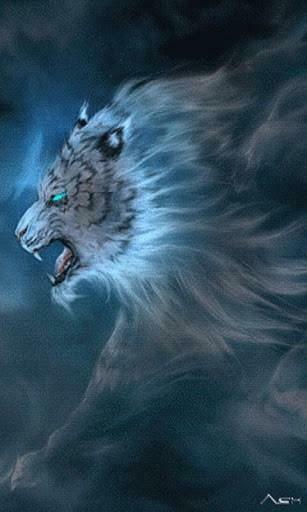 Bigger White Tiger Live Wallpaper For Android Screenshot