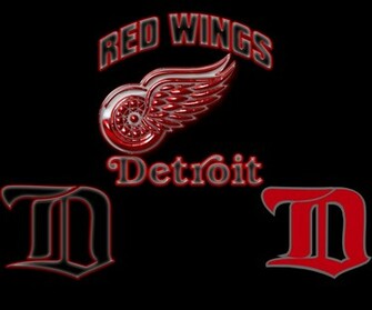 Detroit Red Wings Wallpaper Background