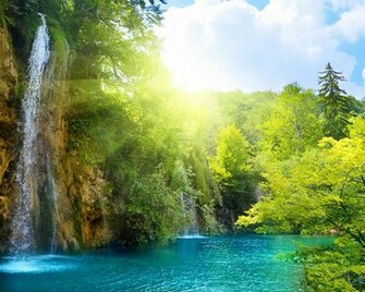 Amazing Waterfall Wallpaper