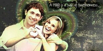 Hug Wallpaper Of