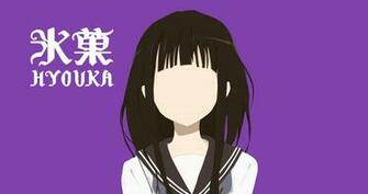 Hyouka Anime Eru Chitanda Wallpaper And Background Hime Cut
