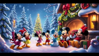 Disney Holiday Wallpaper