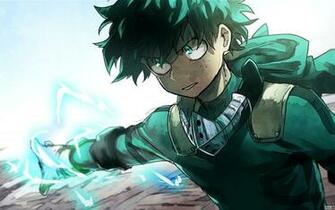 Izuku Midoriya Wallpaper HD Background Image Pics Photos