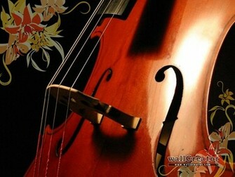 Cello Wallpaper
