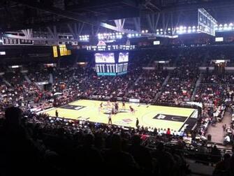 Big East Conference College Basketball Arena Wallpaper