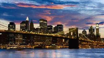 Brooklyn Bridge Wallpaper New York City