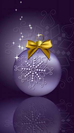 Htc One Max Christmas Theme Wallpaper HD