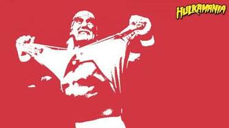 Simple Hulk Hogan Hulkamania Wallpaper I Made Hope You Guys Like