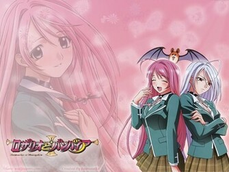 Rosario Vampire Wallpaper