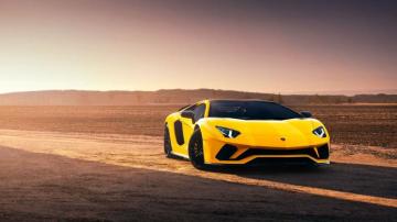 Lamborghini Aventador S HD Wallpaper And Background