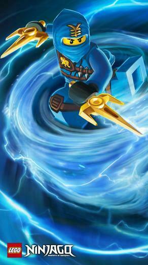 Quad HD Google Nexus Wallpaper Ninjago Jay