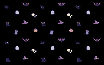 Neon Halloween Wallpaper On