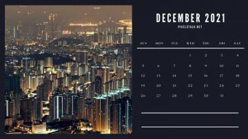 December Calendar Wallpaper Desktop And Mobile Version