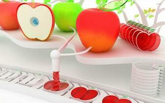 Apple Glass Wallpaper