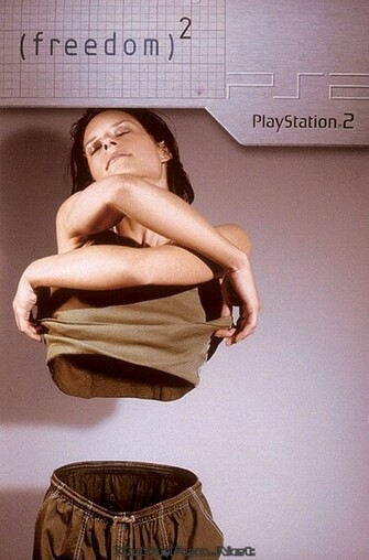 Naughty Wallpaper Playstation Ps2 Dom