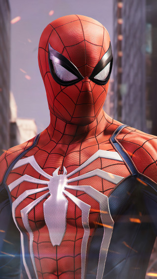 Spider Man Ps5 Game 4k Wallpaper iPhone HD Phone 4990h