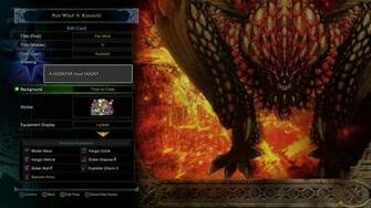 Guild Card Backround Guide Monsterhunter
