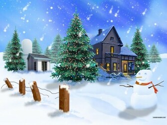 3d Christmas Wallpaper HD Background Photos