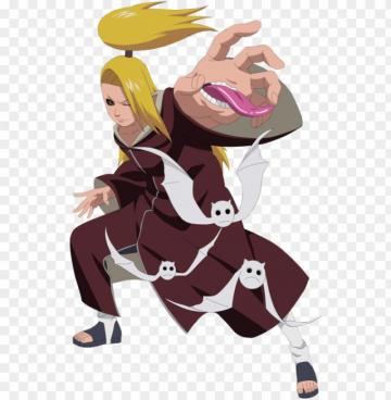 Deidara Edo Imagens Do Membros Da Akatsuki Png Image With