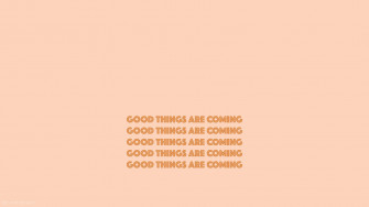 Peach Aesthetic Laptop Wallpaper