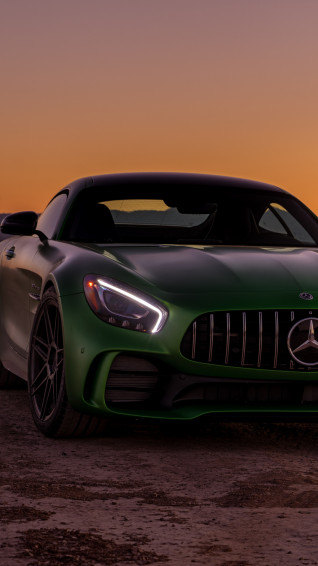 Mercedes Amg Gtr 8k iPhone 6s Plus Pixel Xl One Wallpaper