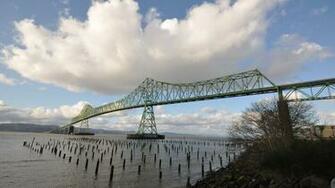 Astoria Megler Bridge HD Wallpaper Background Image