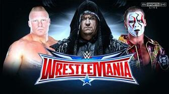 Wrestlemania By Medosayed