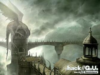 Hack G U Anime Wallpaper