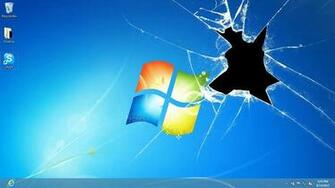Broken Laptop Screen Prank Reptile