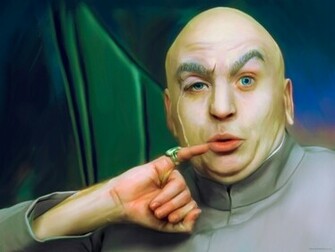Dr Evil Wallpaper