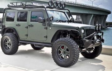 Custom Jeep Wrangler Wallpaper On